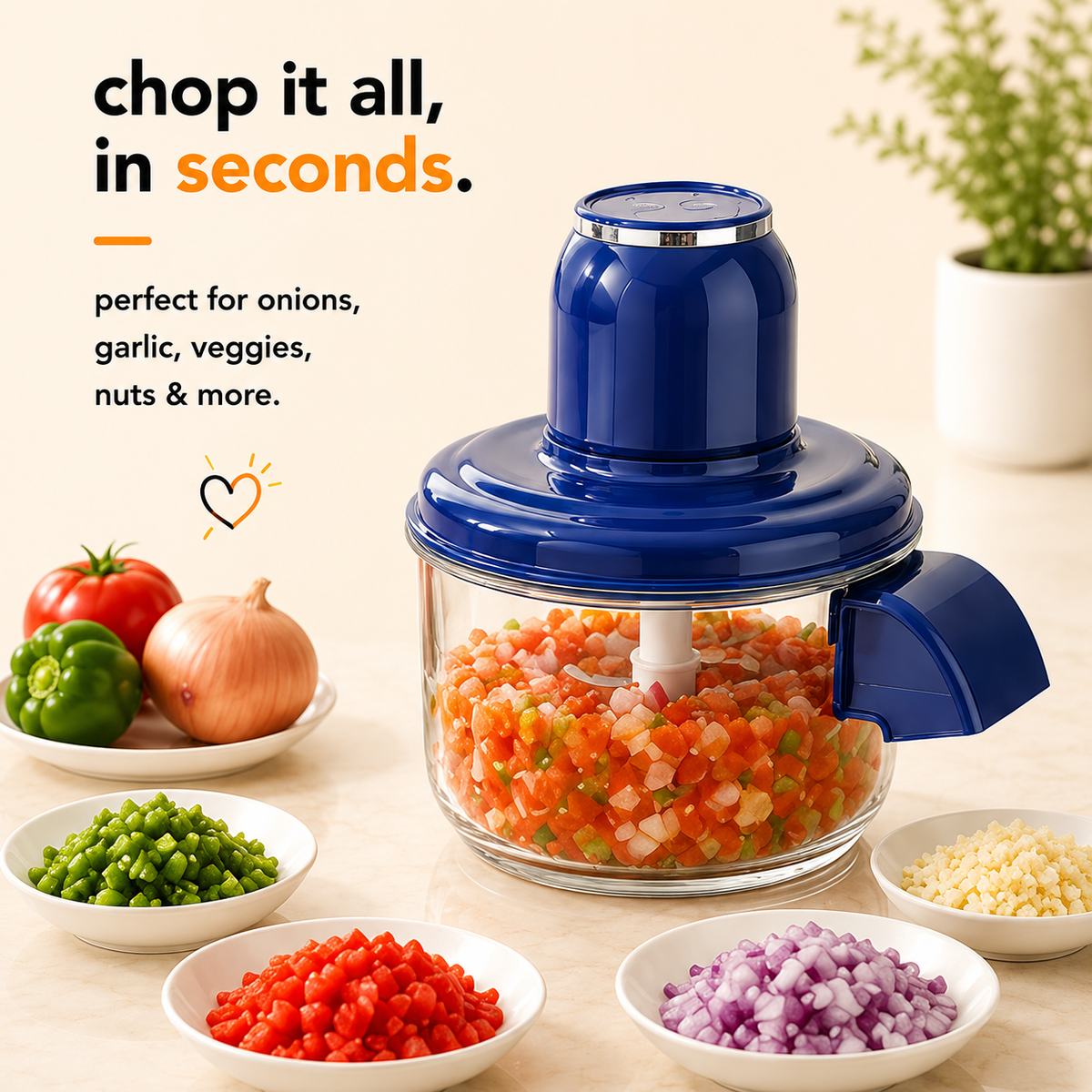 AutoPeel Rechargeable Electric Peeler for Fruits & Vegetables