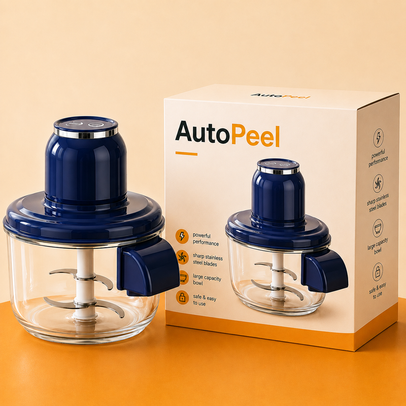 AutoPeel Rechargeable Electric Peeler for Fruits & Vegetables