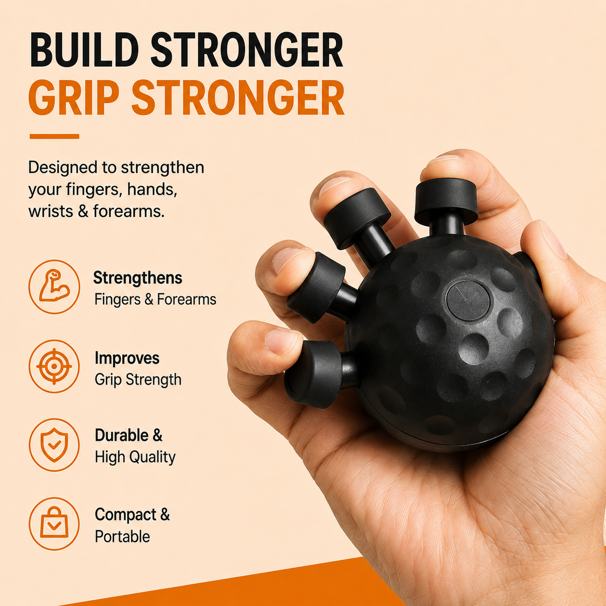 Ball Hand Gripper