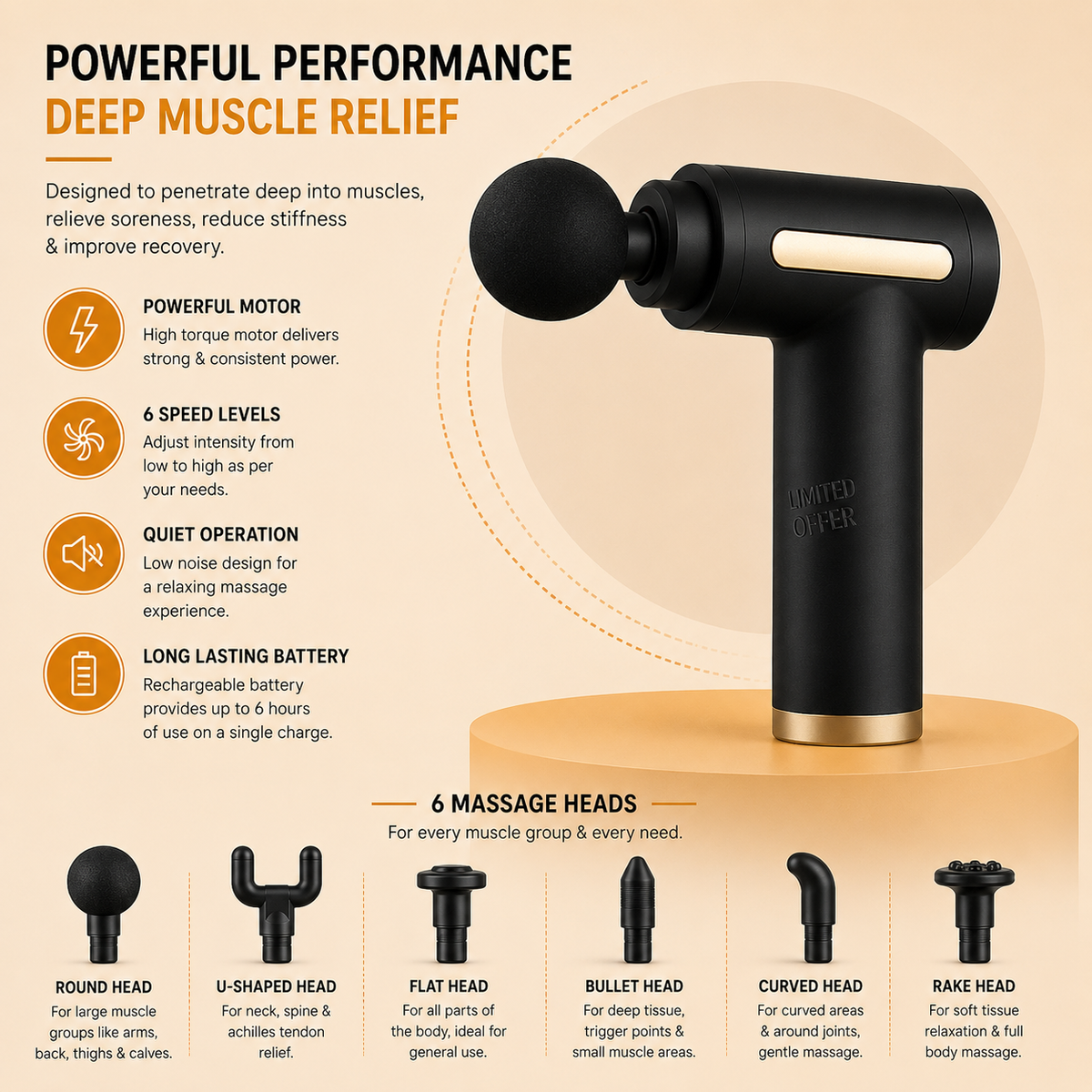 Massage Gun