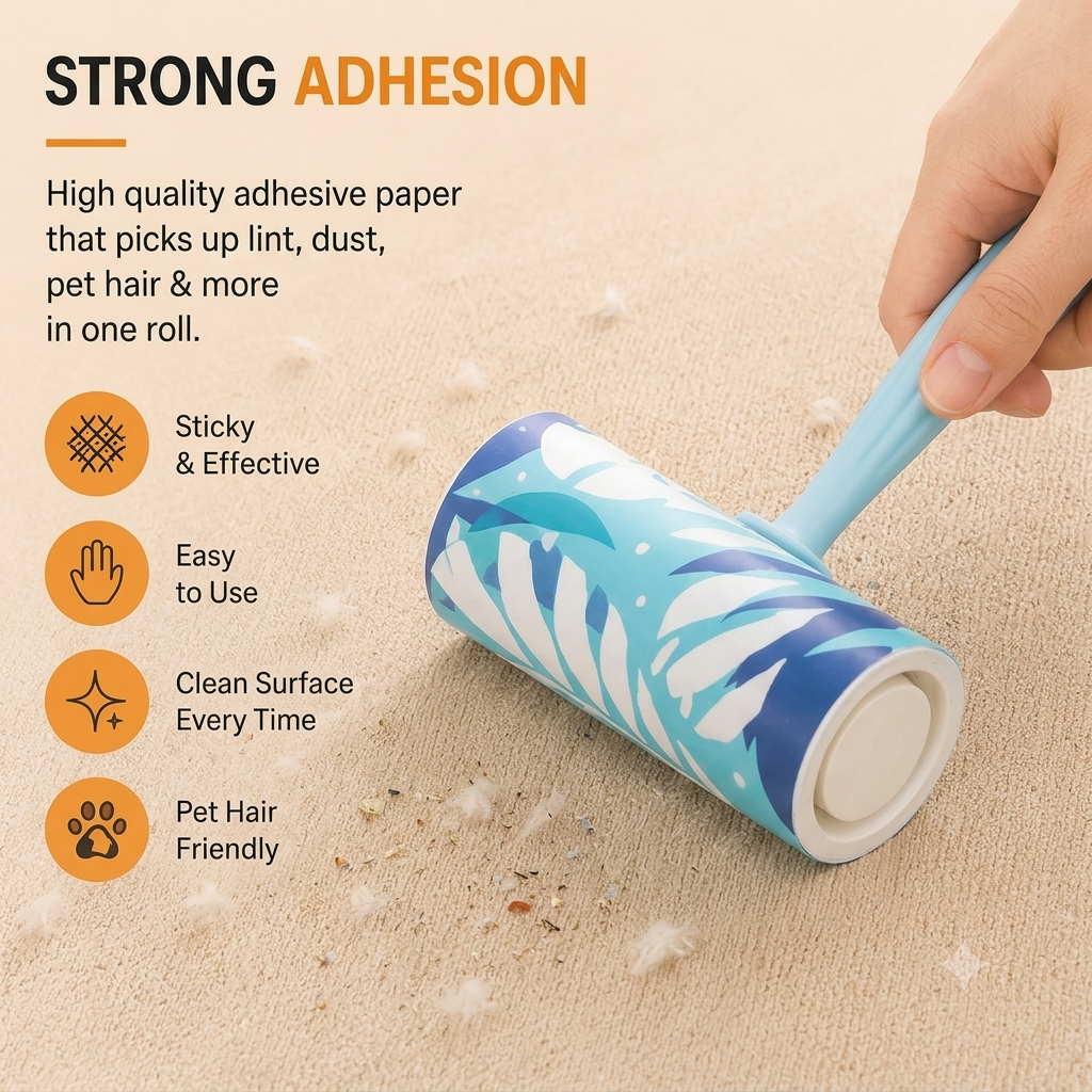 Cloth Cleaner (3 Rolls)