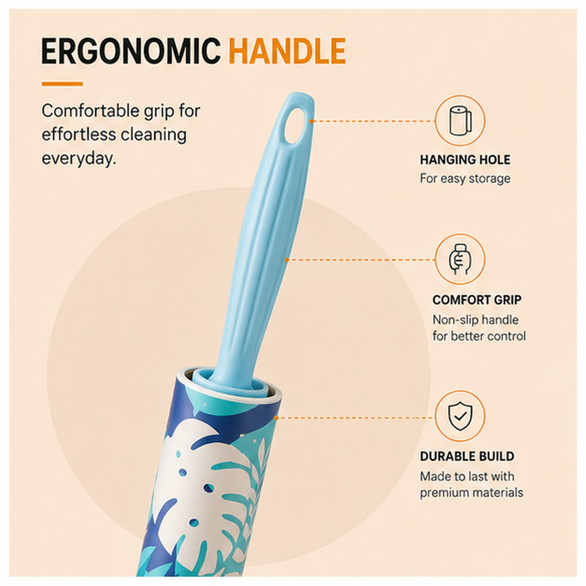Cloth Cleaner (3 Rolls)