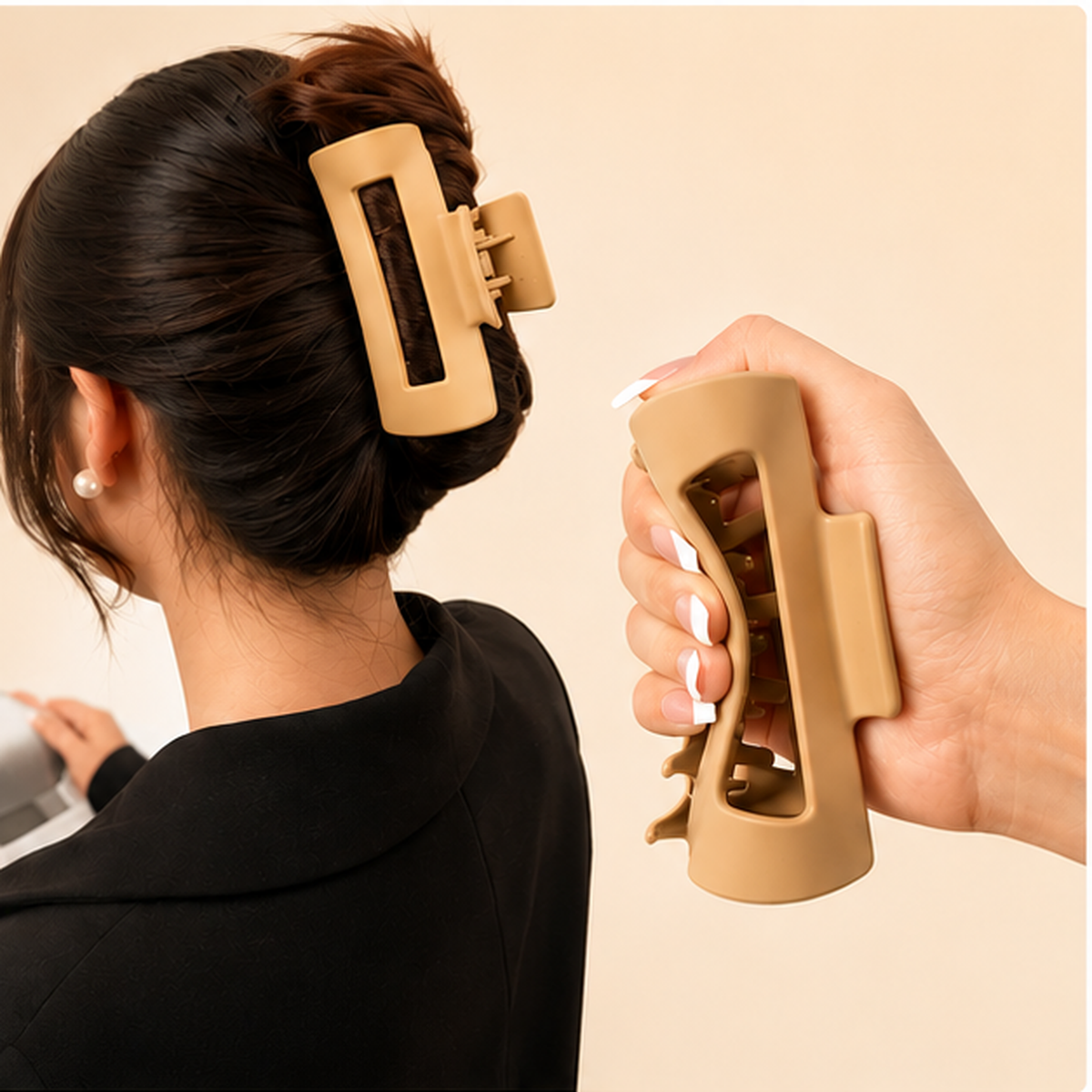Comfort Hair Clips (Pack of 3)